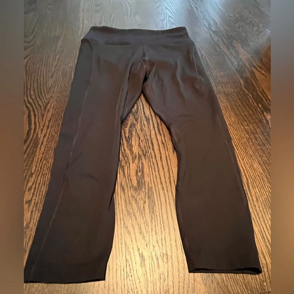 Nike Black 21” Leggings - Picture 1 of 4